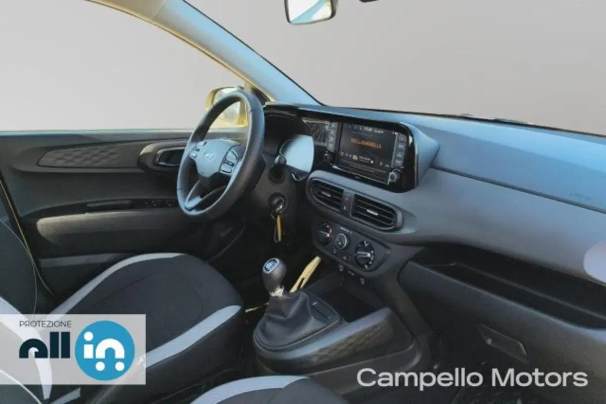 Hyundai i10 usata a Venezia (14)