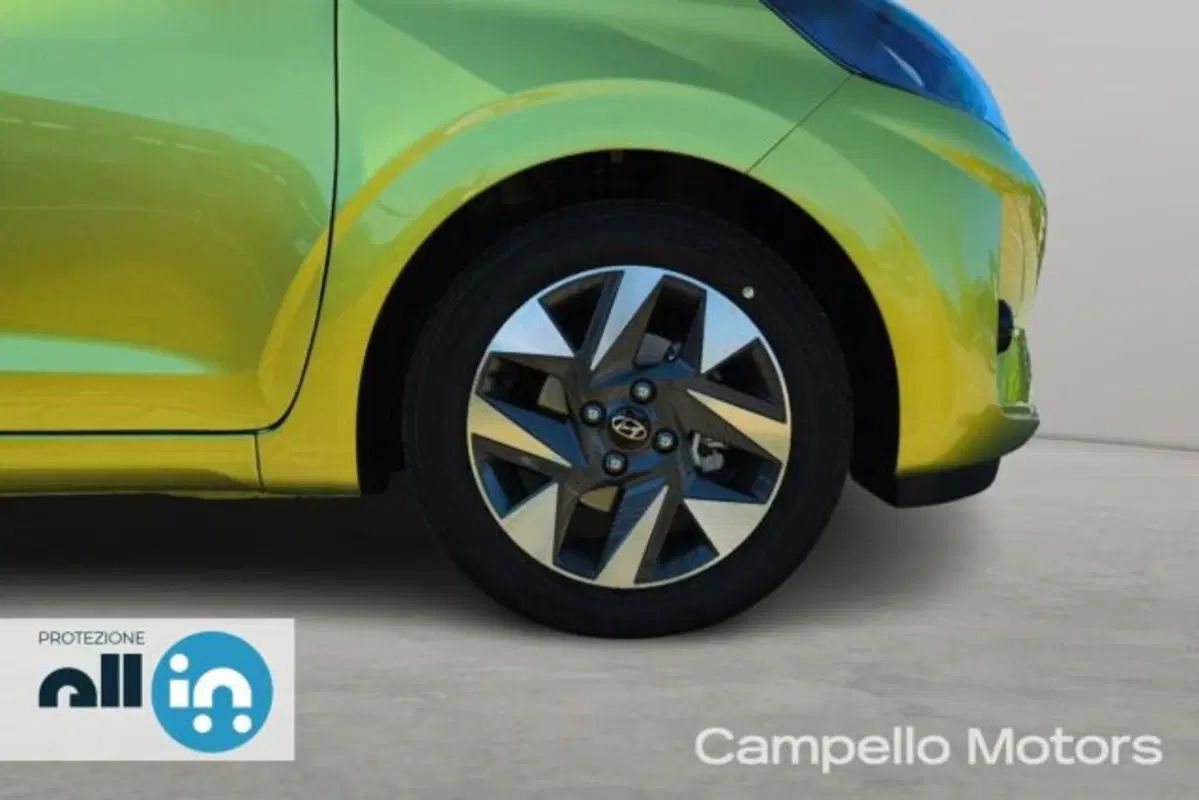 Hyundai i10 usata a Venezia (17)