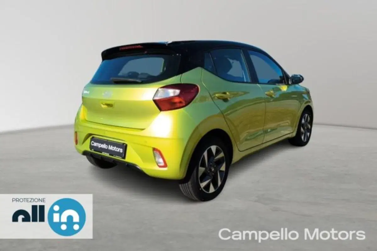 Hyundai i10 usata a Venezia (3)
