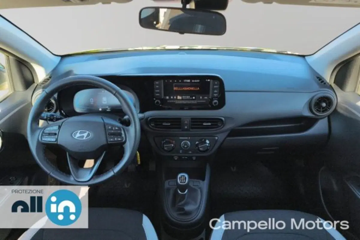 Hyundai i10 usata a Venezia (7)