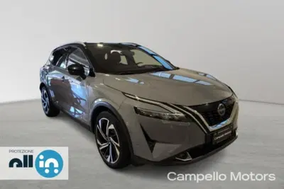 Nissan Qashqai 1.5 e-power Tekna 2wd del 2023 usata a Venezia