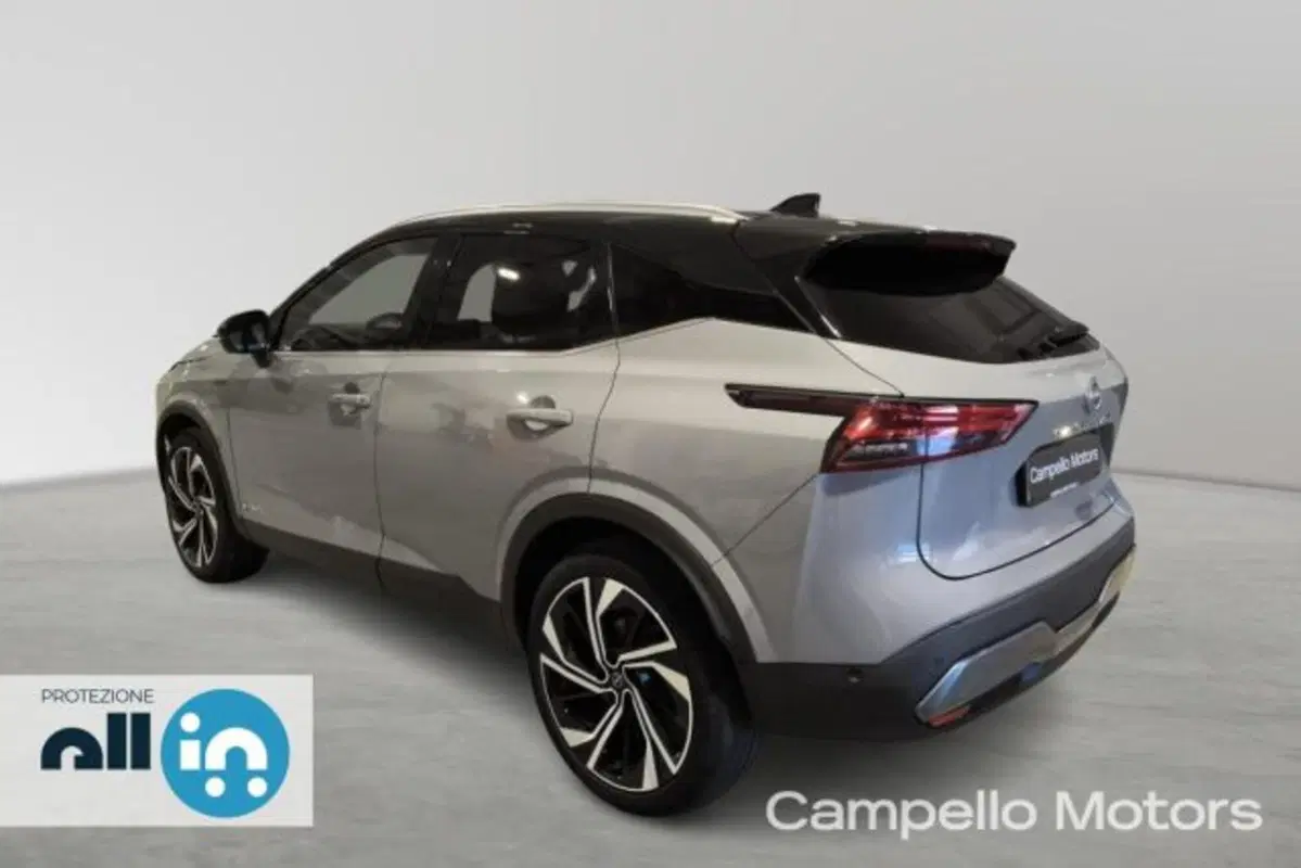 Nissan Qashqai usata a Venezia (6)