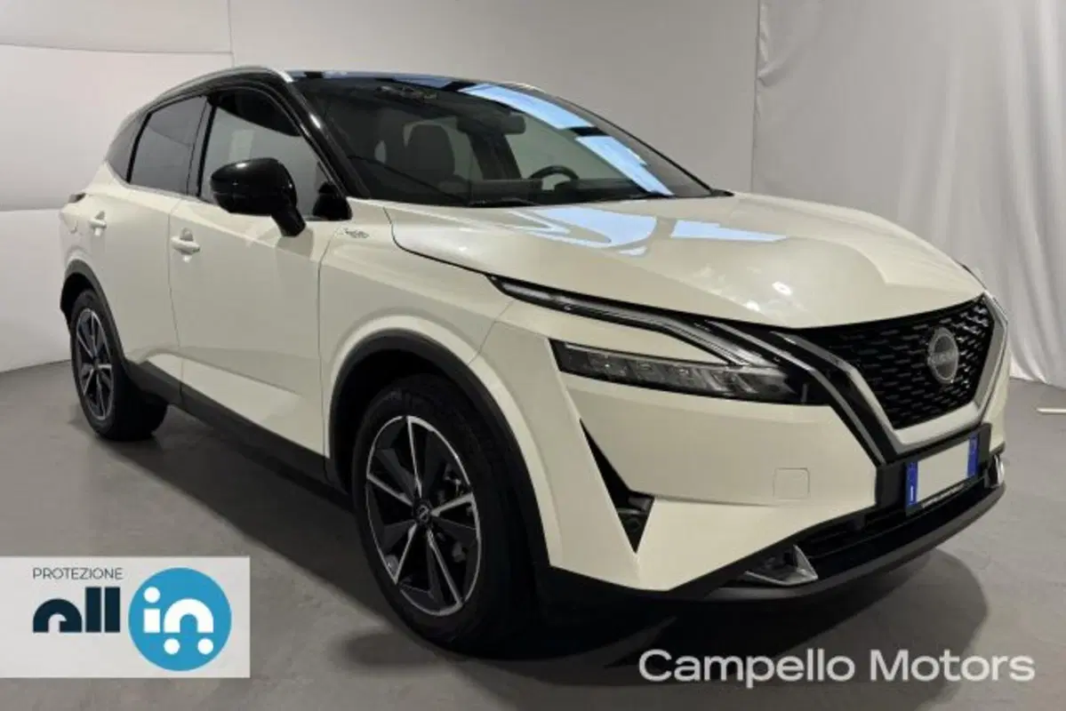 Nissan Qashqai usata a Venezia