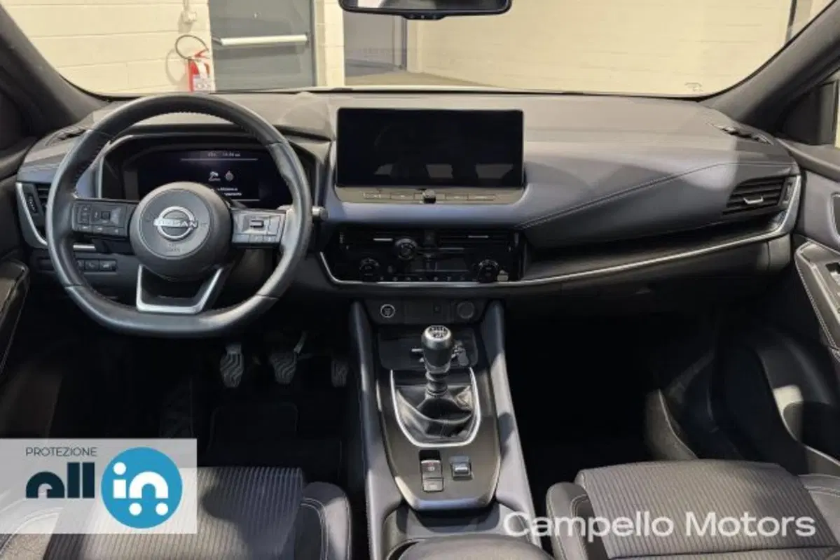 Nissan Qashqai usata a Venezia (9)