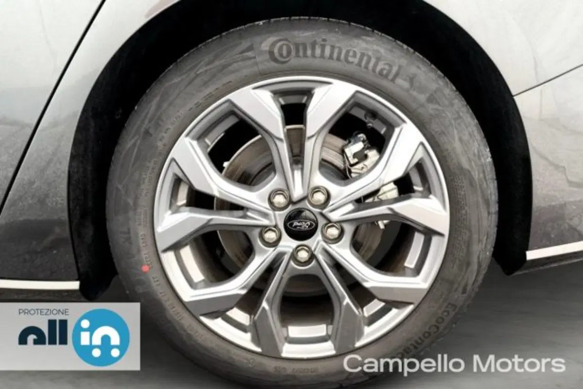 Ford Focus Station Wagon usata a Venezia (10)