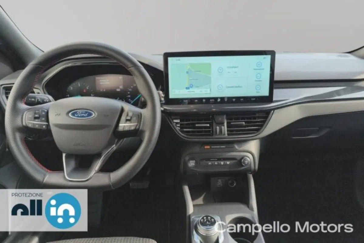 Ford Focus Station Wagon usata a Venezia (8)