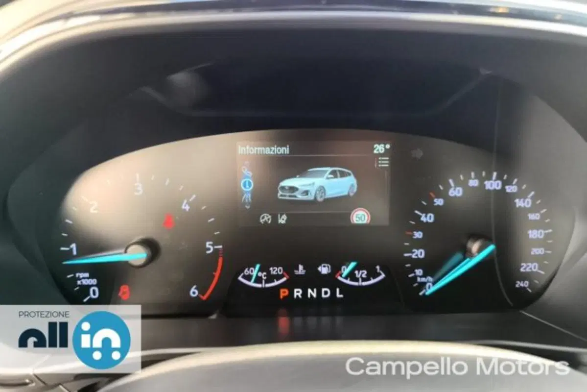 Ford Focus Station Wagon usata a Venezia (9)