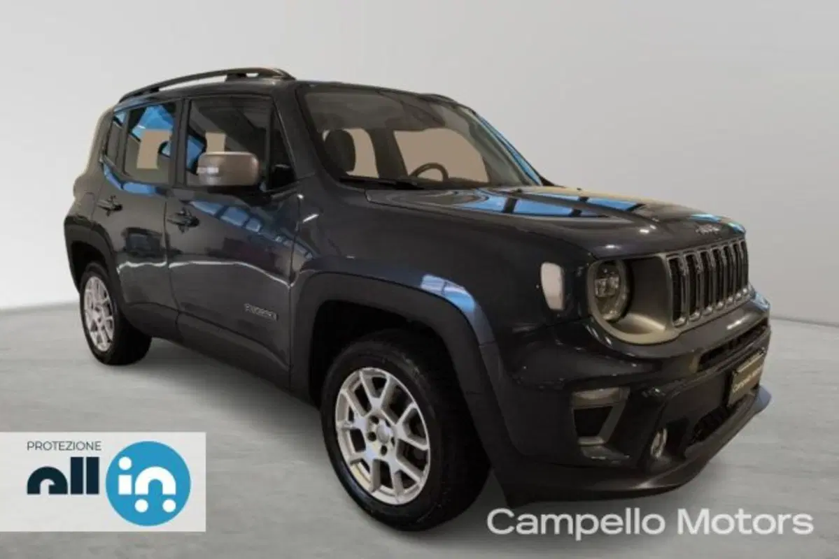 Jeep Renegade usata a Venezia
