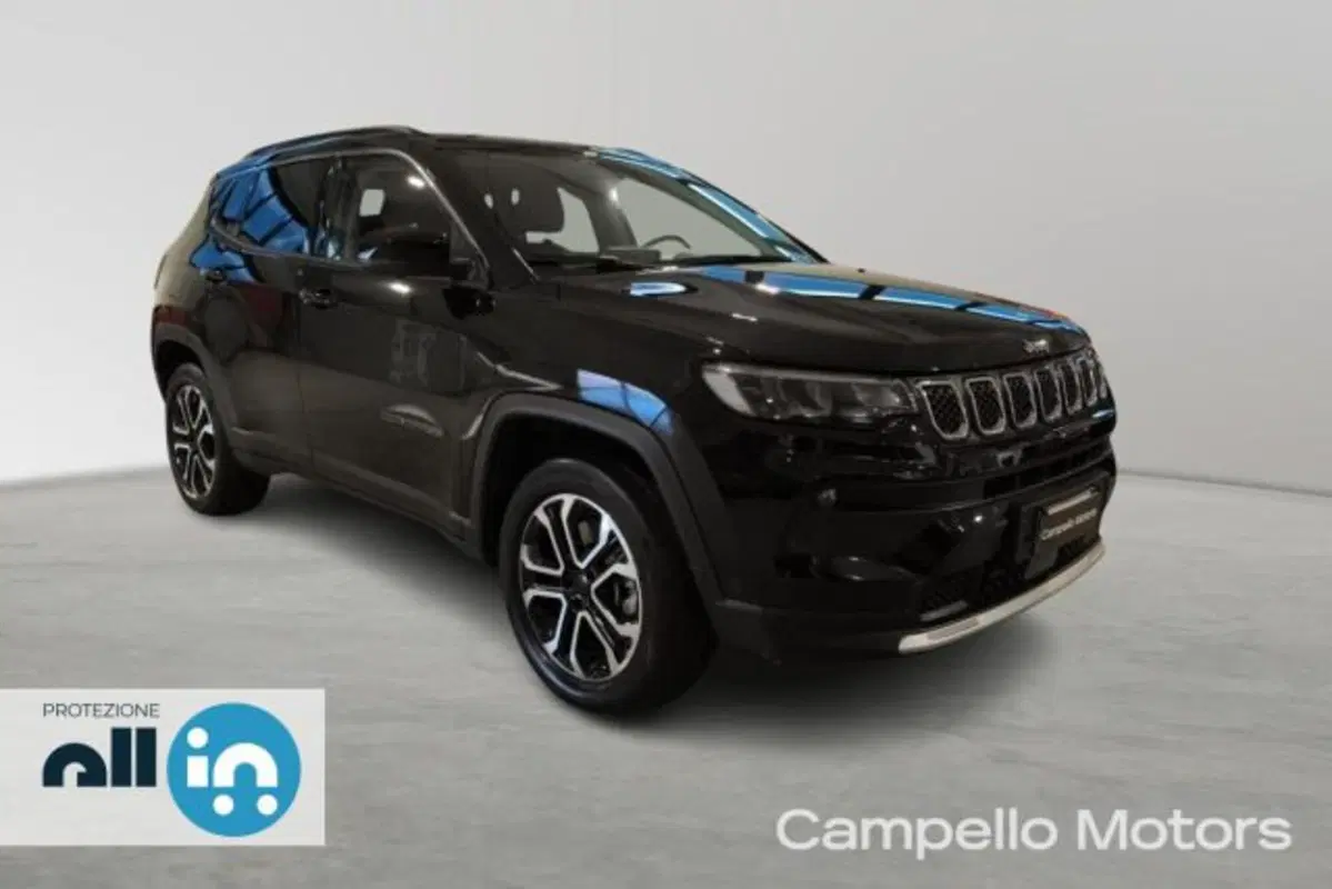Jeep Compass usata a Venezia