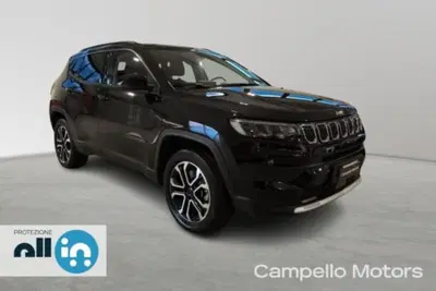 Jeep Compass 1.3 T4 190CV PHEV AT6 4xe Limited del 2023 usata a Venezia