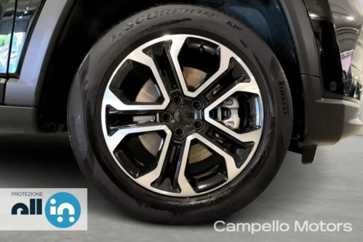 Jeep Compass usata a Venezia (12)