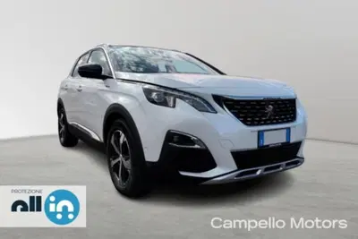 Peugeot 3008 PureTech Turbo 130 S&amp;S EAT8 GT Line del 2019 usata a Venezia