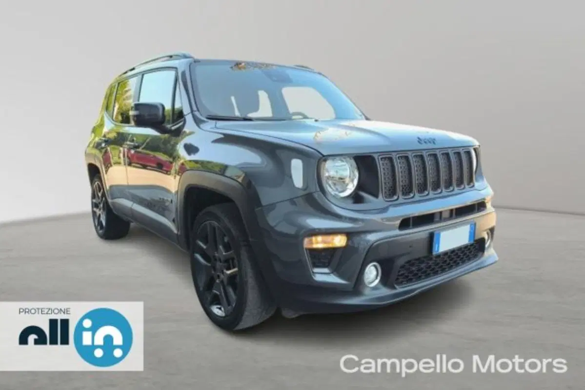 Jeep Renegade usata a Venezia