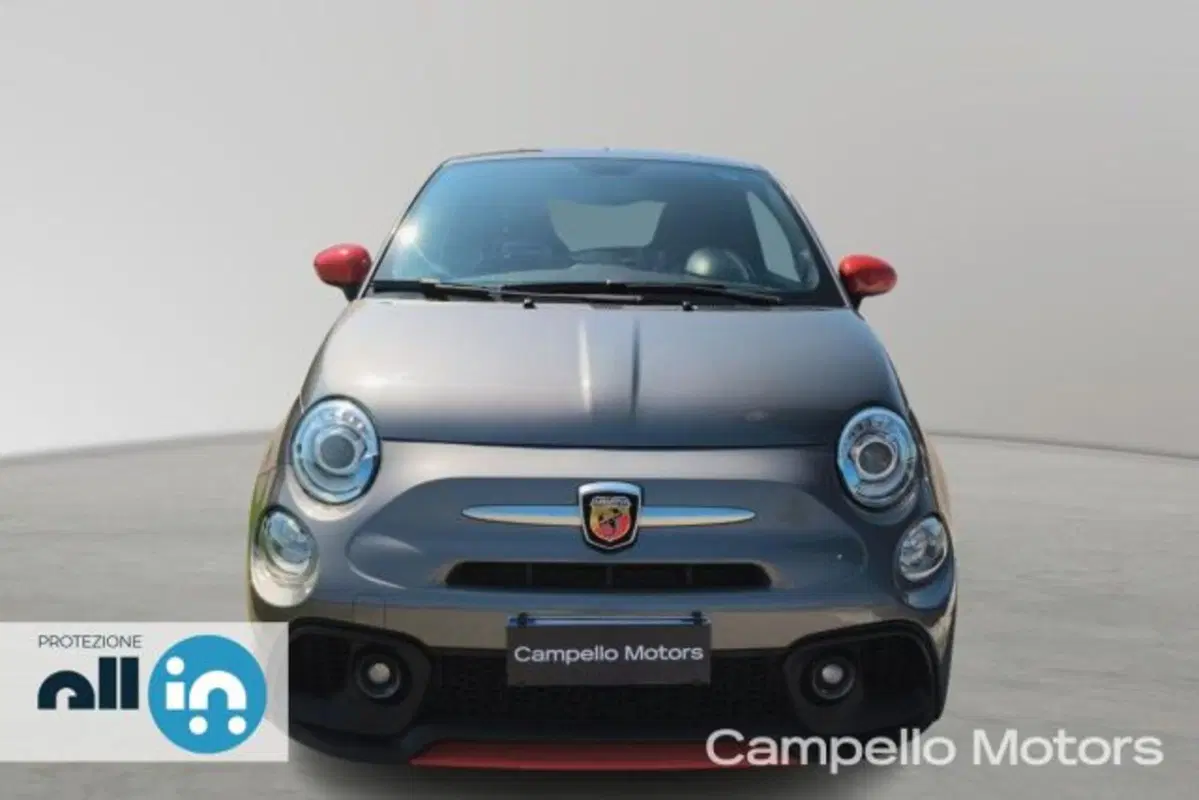 Abarth 500 usata a Venezia (2)