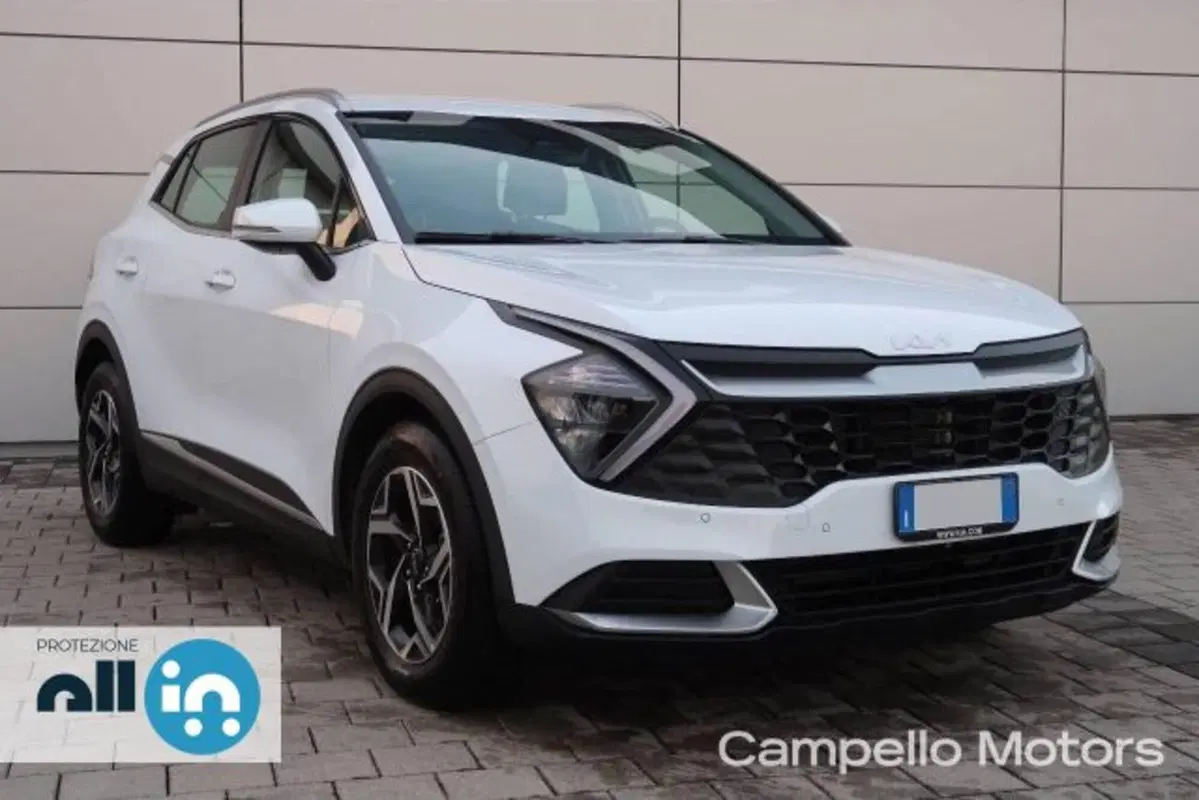 Kia Sportage usata a Venezia