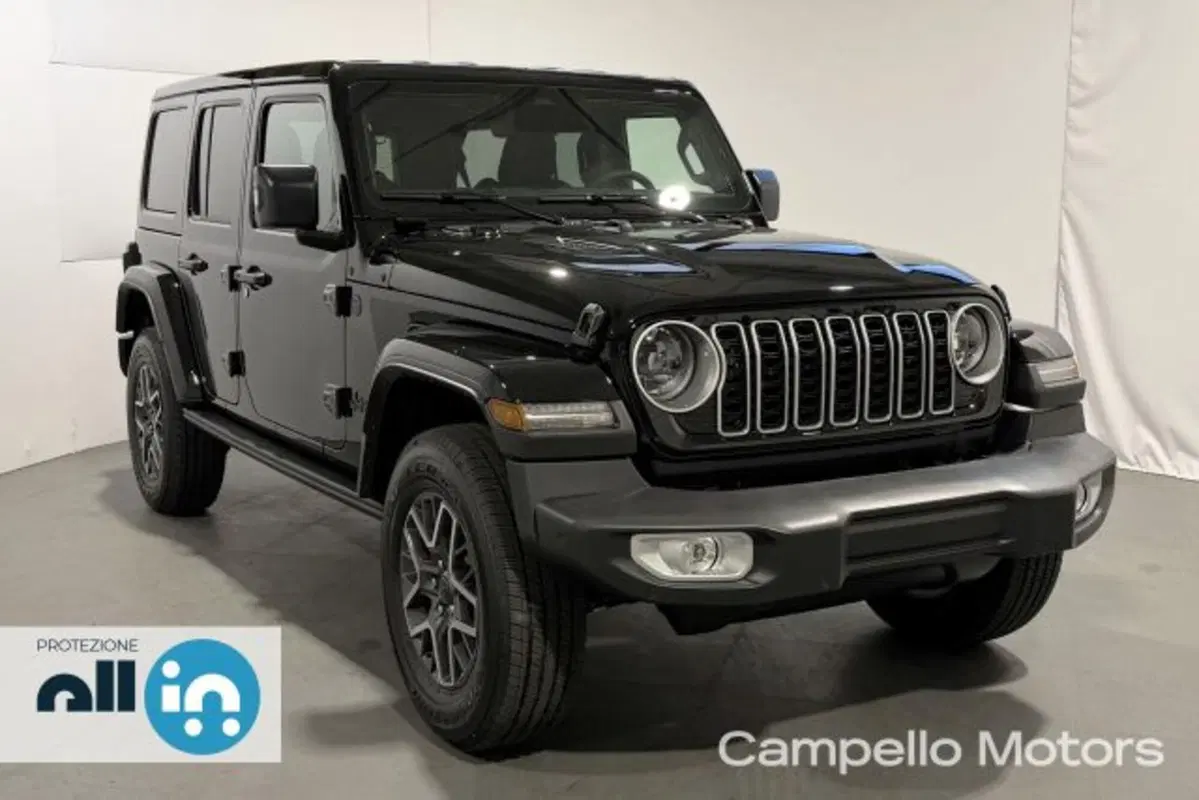 Jeep Wrangler Unlimited nuova a Venezia