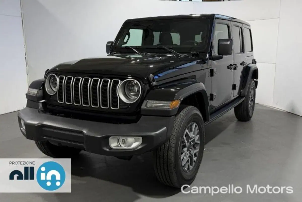 Jeep Wrangler Unlimited nuova a Venezia (3)