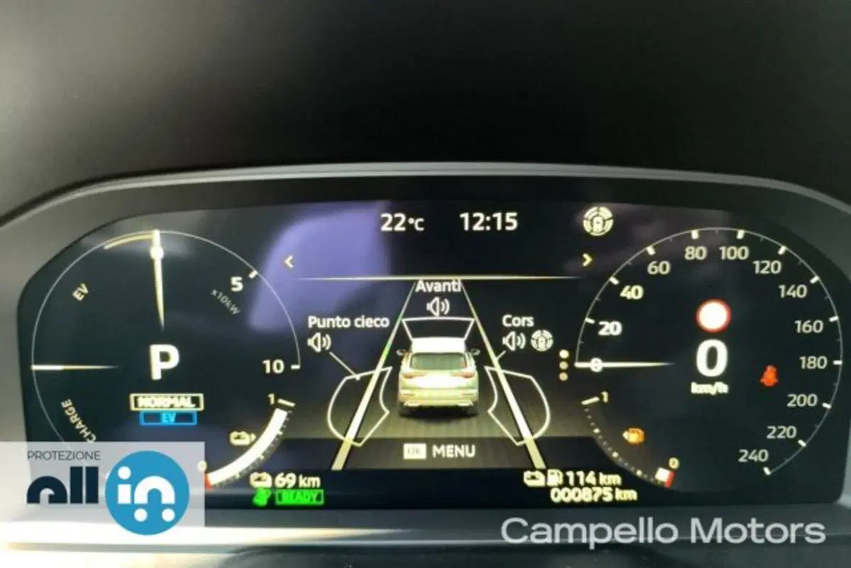 Mitsubishi Outlander usata a Venezia (10)