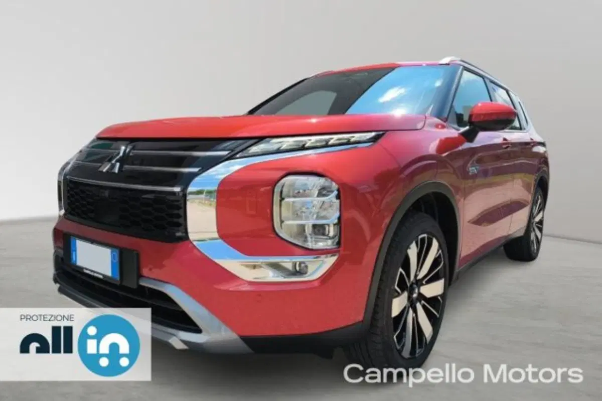Mitsubishi Outlander usata a Venezia (3)