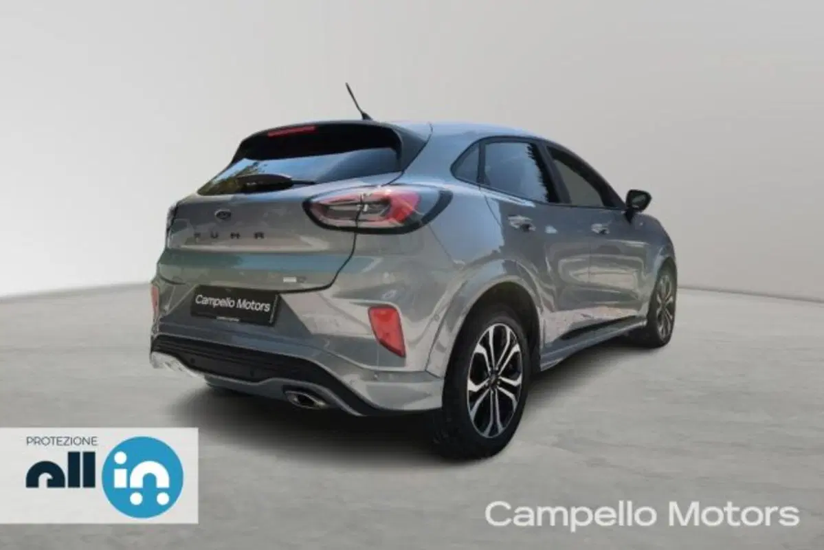 Ford Puma usata a Venezia (3)
