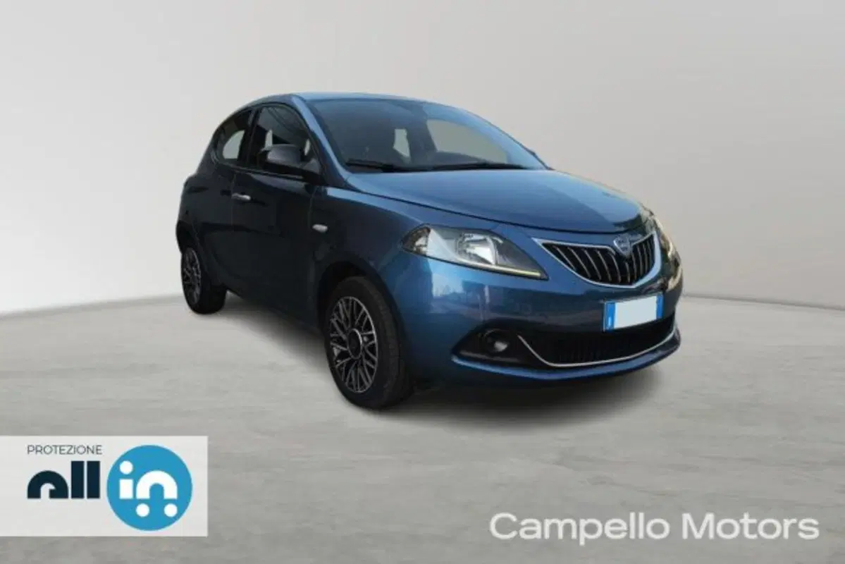 Lancia Ypsilon usata a Venezia