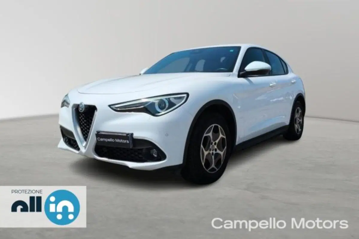 Alfa Romeo Stelvio usata a Venezia