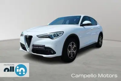 Alfa Romeo Stelvio Stelvio 2.2 Turbodiesel 190 CV AT8 Q4 Super Business del 2022 usata a Venezia