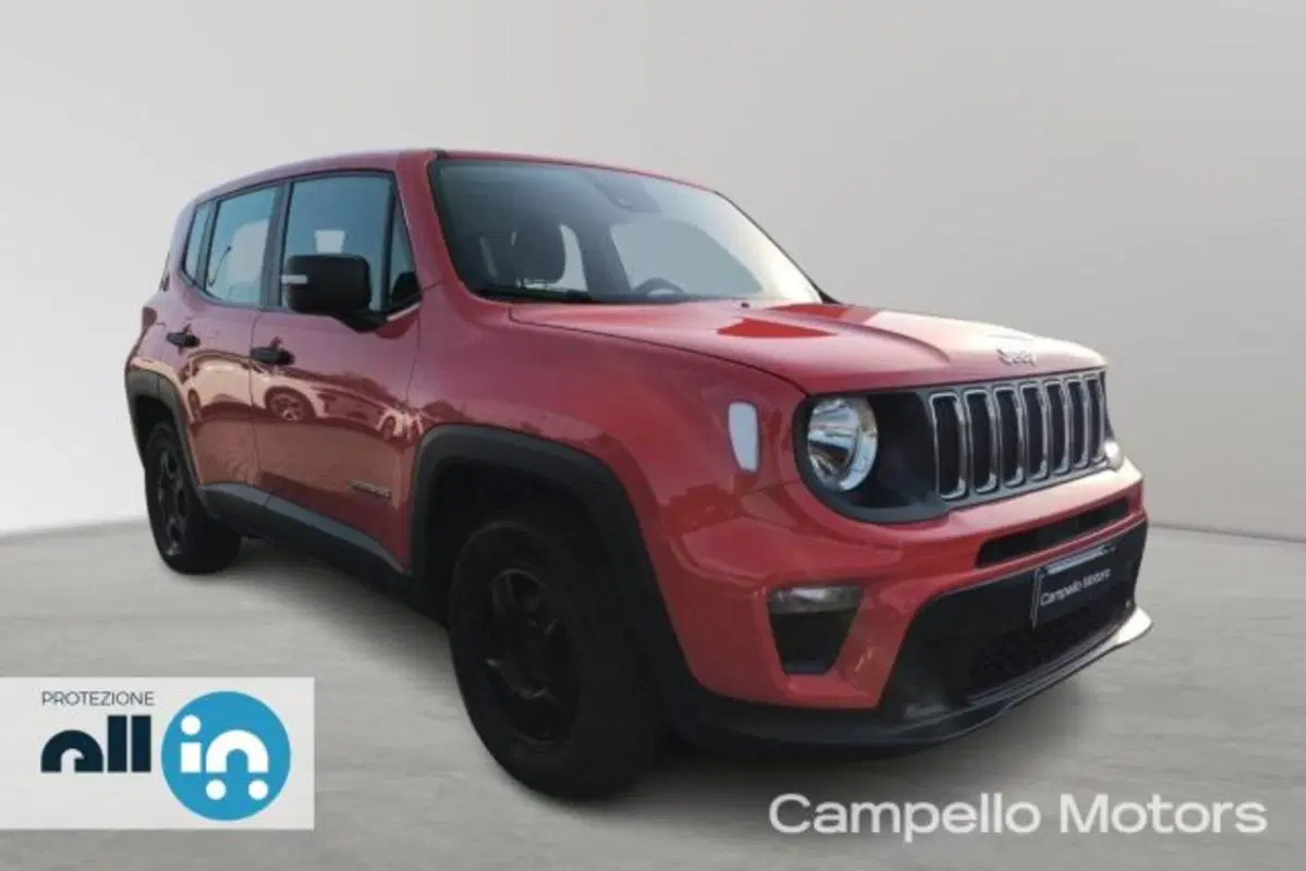 Jeep Renegade usata a Venezia