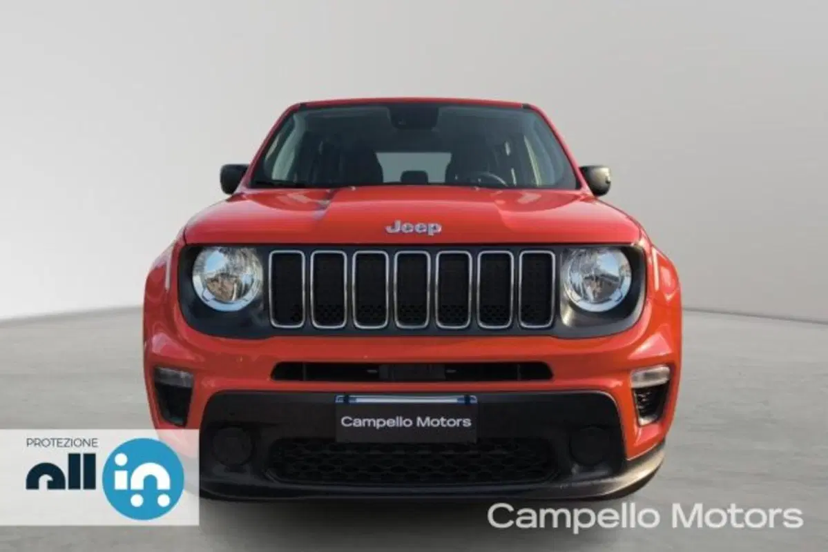 Jeep Renegade usata a Venezia (2)