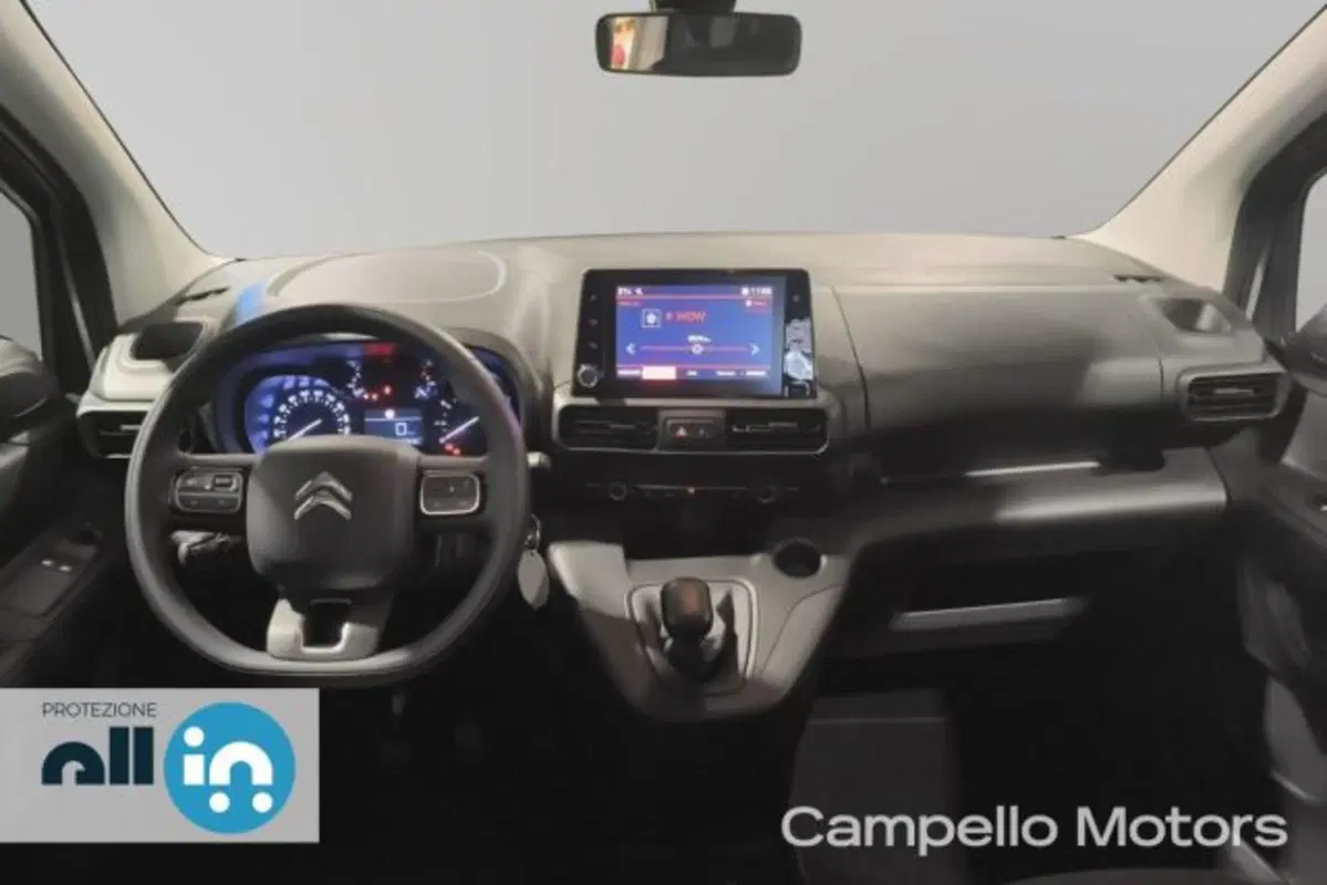 Citroen Berlingo usata a Venezia (9)