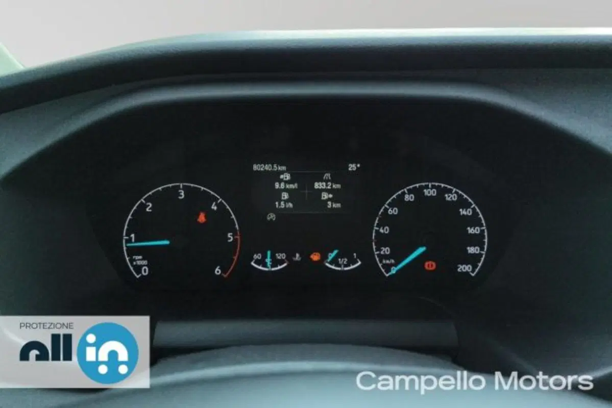 Ford Transit Furgone usata a Venezia (9)