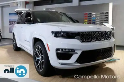 Jeep Grand Cherokee 2.0 PHEV ATX 4xe Summit Reserve nuova a Venezia