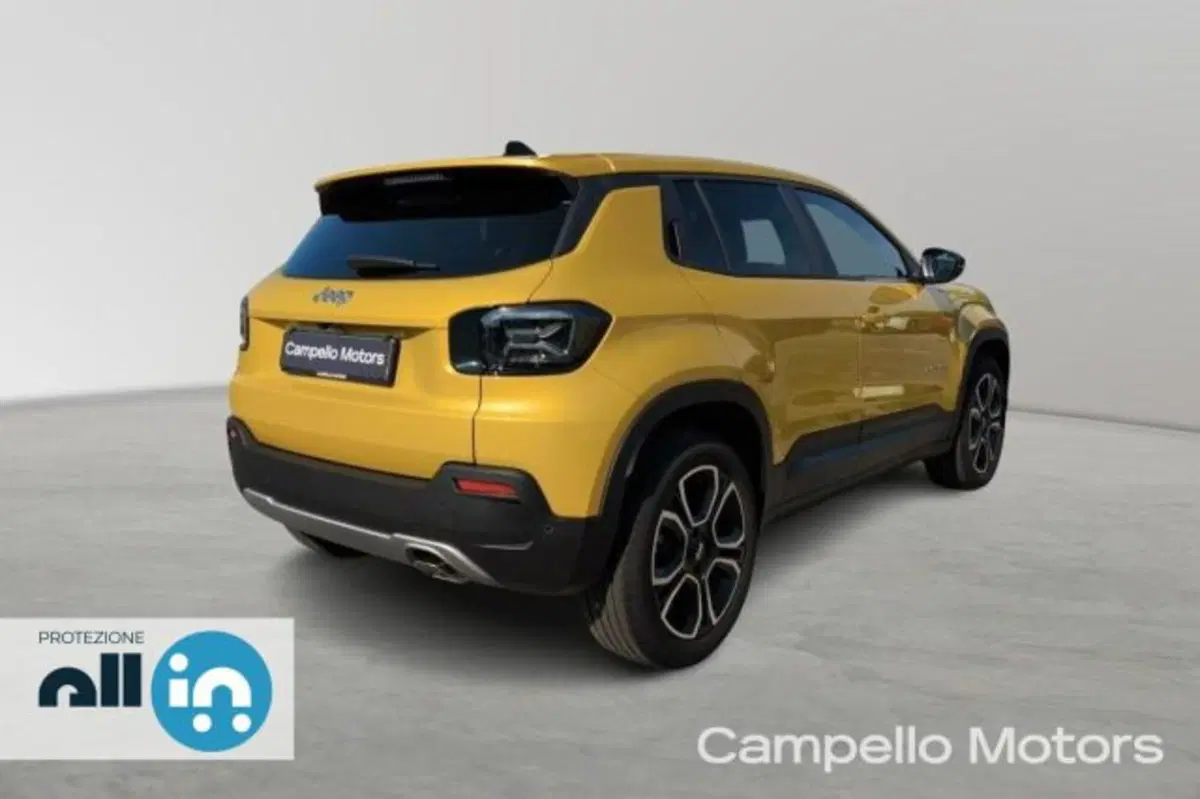 Jeep Avenger usata a Venezia (3)