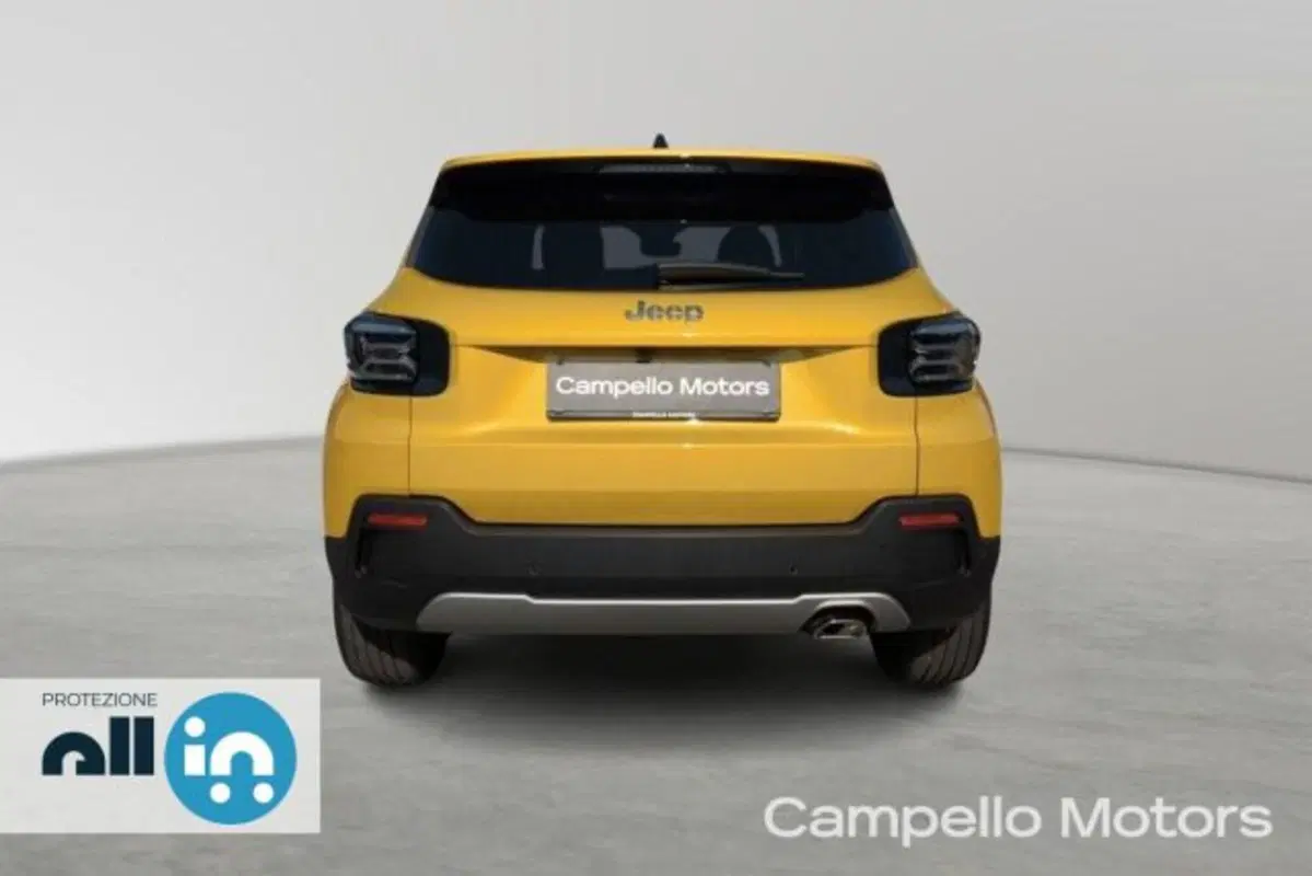Jeep Avenger usata a Venezia (4)