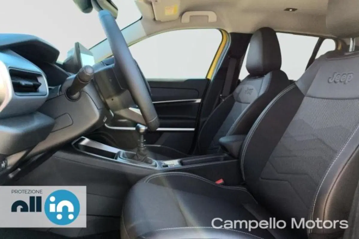 Jeep Avenger usata a Venezia (5)