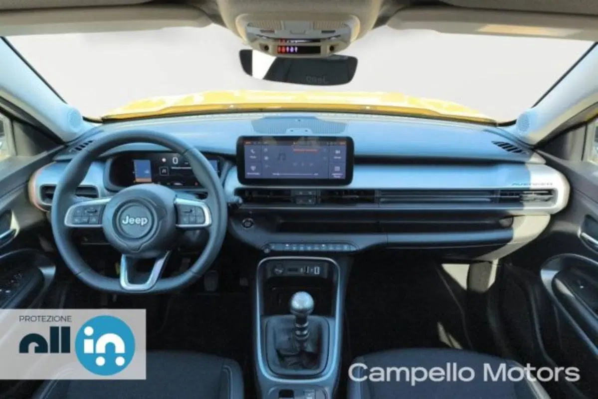 Jeep Avenger usata a Venezia (7)