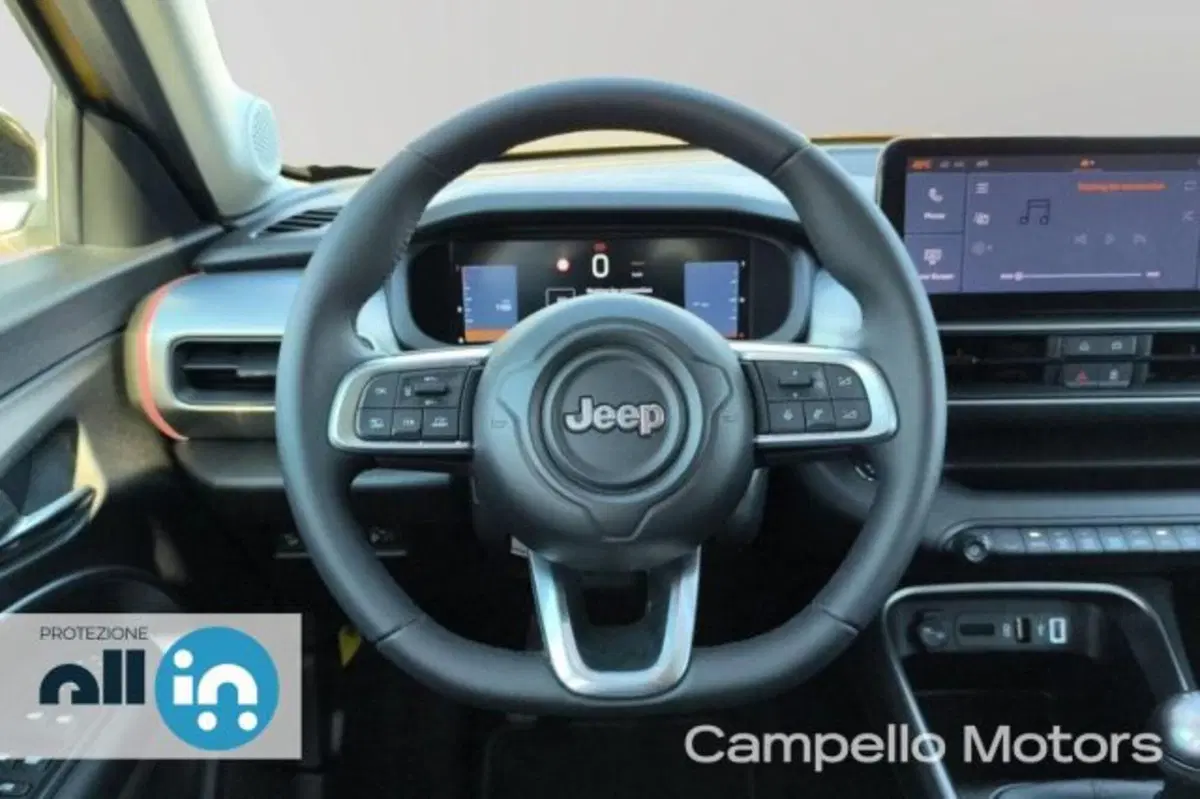 Jeep Avenger usata a Venezia (8)