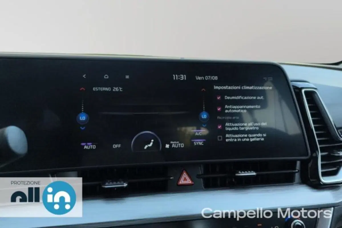 Kia Sportage usata a Venezia (12)