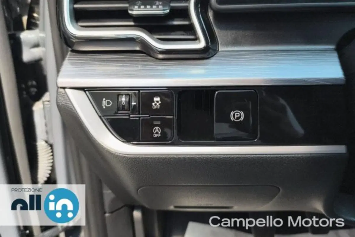Kia Sportage usata a Venezia (18)