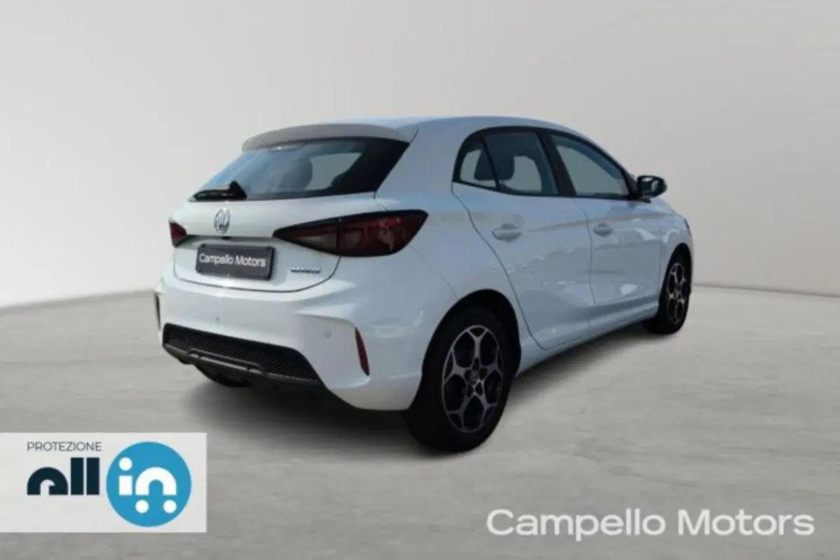 Mg MG3 usata a Venezia (3)