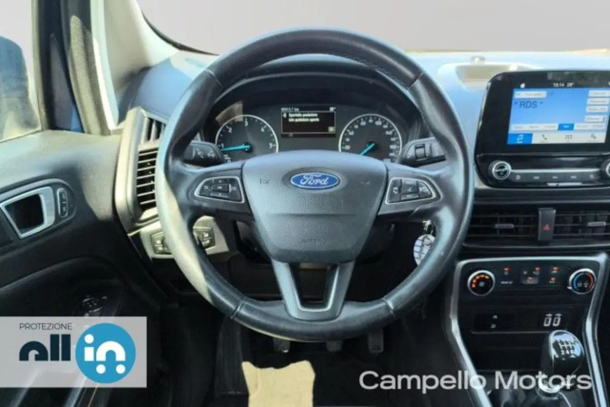 Ford EcoSport usata a Venezia (8)