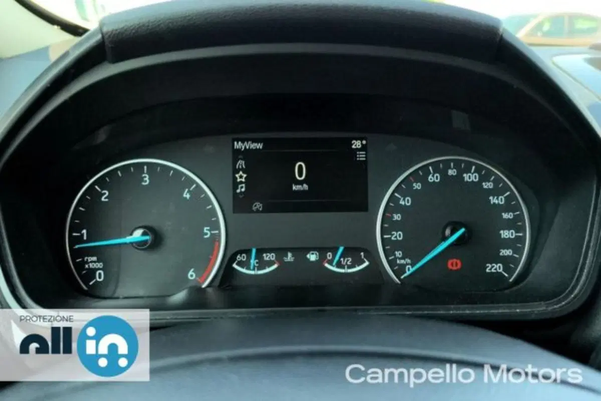 Ford EcoSport usata a Venezia (9)