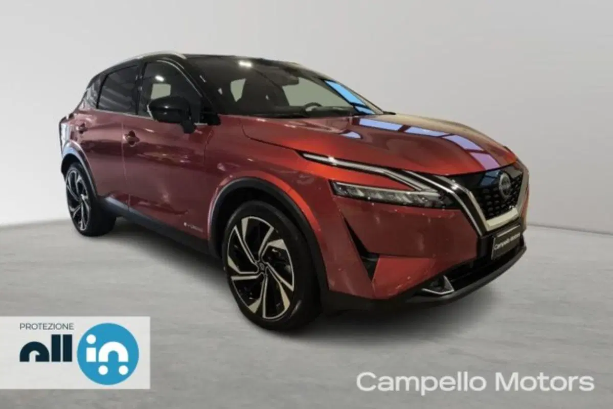 Nissan Qashqai usata a Venezia