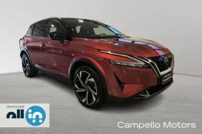 Nissan Qashqai 1.5 e-power Tekna 2wd del 2023 usata a Venezia