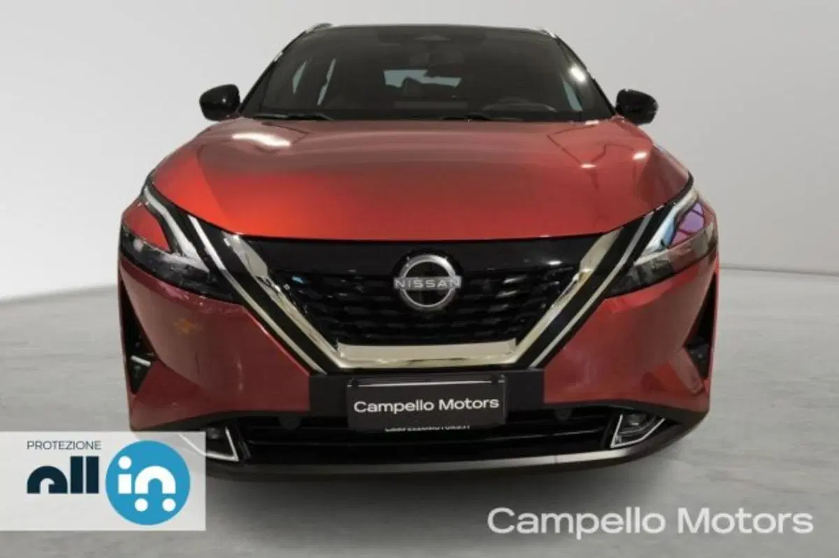 Nissan Qashqai usata a Venezia (2)