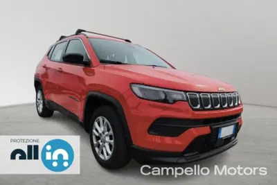 Jeep Compass 1.6 mjt Longitude 2wd 130cv del 2024 usata a Venezia