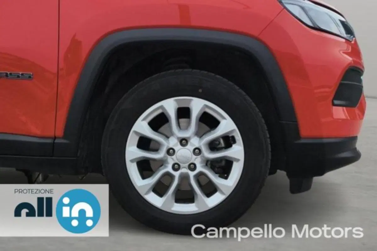 Jeep Compass usata a Venezia (16)