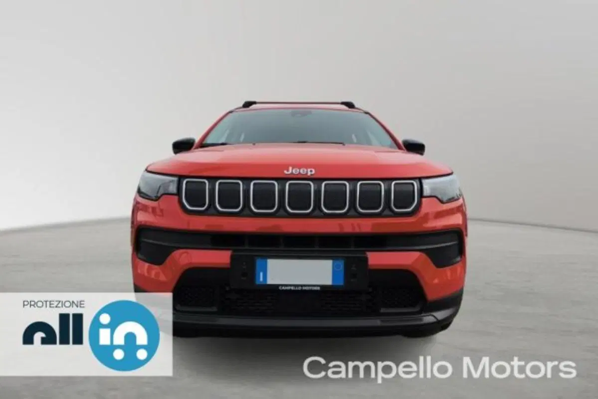 Jeep Compass usata a Venezia (2)