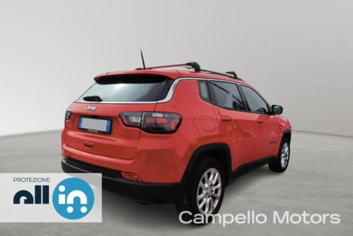 Jeep Compass usata a Venezia (3)