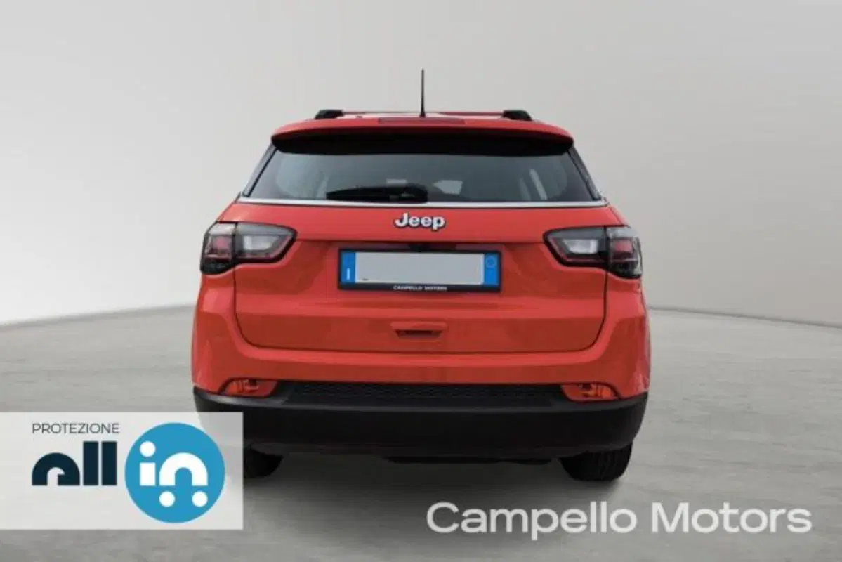 Jeep Compass usata a Venezia (4)